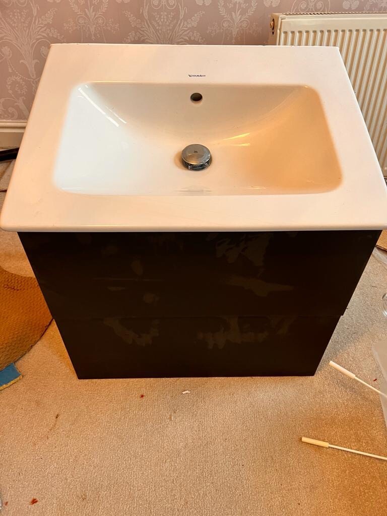 duravit bathroom vanity unit eBay