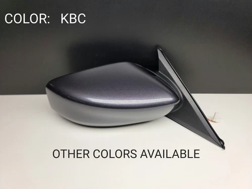 Passenger Side View Power Mirror for 13-18 Nissan Altima COLOR CODE:     KBC