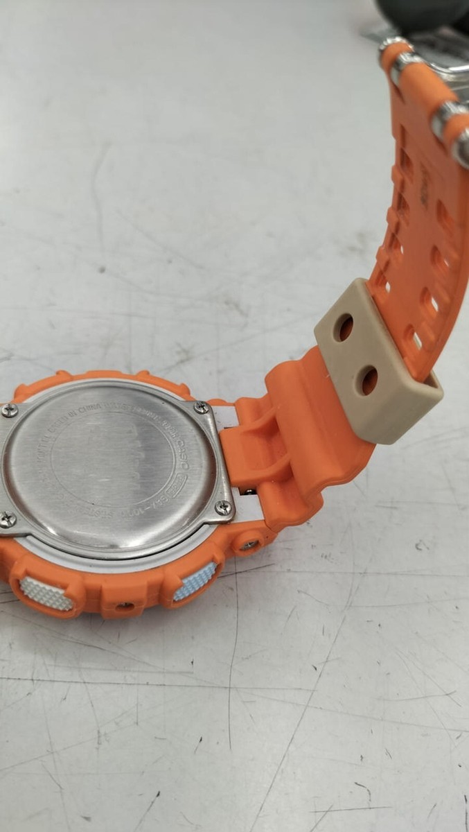 CASIO G-SHOCK GAX-100X-4AJR G-LIDE IN 4MATION tie-up Model