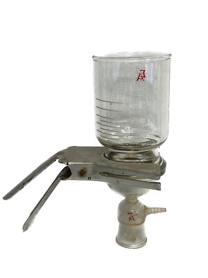 ALDRICH 1000mL 40/35 90mm Fritted Vacuum Microfiltration Assembly