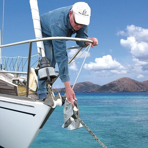 Kiwi Anchor Buddy CAB30 Anchor Rider Kellet Sentinel 30lb Anchoring Weight - Picture 2 of 4