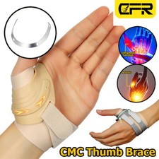 CMC Thumb Support Wrist Brace Joint Thumb Spica Arthritis Splint for Pain Relief