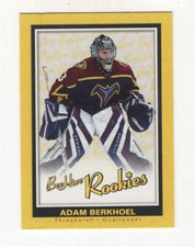 2005-06 UD BEE HIVE HOCKEY ROOKIE ADAM BERKHOEL ATLANTA THRASHERS #173 