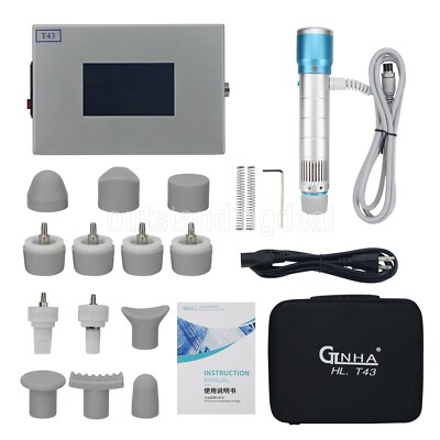 CTLNHA T43 Blue Electromagnetic Dot Matrix Shockwave Therapy Massager Machine sz