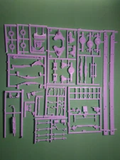AMT Autocar DC-9964B Dump Truck 1/25 frame chassis axle rear suspension rig part