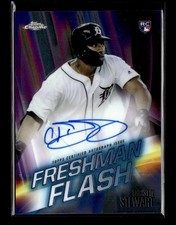 2019 Topps Chrome #FFA-CST Christin Stewart Freshman Flash Autographs #/99