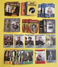 (102 Card Lot) Game of Thrones G.O.T. Collectors Cards! @@@