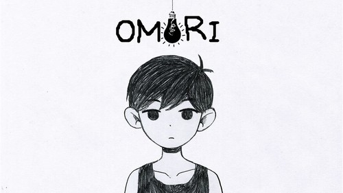 OMORI Nintendo Switch Manual & Sticker Japan - Picture 3 of 8