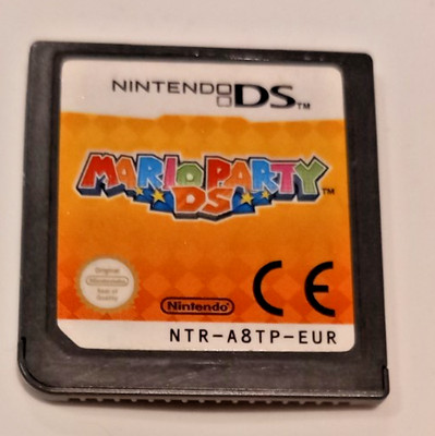 Mario Party Nintendo DS Lite DSi 3DS 3DS XL NDS Spiel Game Modul