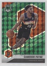2020-21 Panini Mosaic Green Mosaic Prizm Cameron Payne #140 1i3m