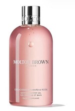 Image of Molton Brown Delicious Rhubarb and Rose Luxury Bath and Shower Gel 300ml