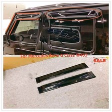 Rain Baffle Windows Visor Cover For Mercedes Benz G Class W463 G63 G550 G500