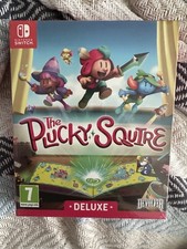 Thumbnail of ebay&reg; auction 197625161686 | The Plucky Squire Devolver Deluxe Edition Switch NEU UND VERSIEGELT - KOSTENLOSER VERSAND