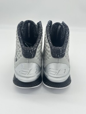 Under Armour Curry 1 RFLCT Men's Size 10 Basketball Shoes Silver