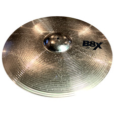 SABIAN B8X Rock Ride Cymbal 20" Excellent Condition Ships Tomorrow Free