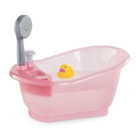 Corolle 9000141660 - Mon Grand Poupon Badewanne, Mit Pumpfunktion Un (Us Import)