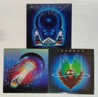 Journey LP Lot of 3 EVOLUTION - ESCAPE -FRONTIERS