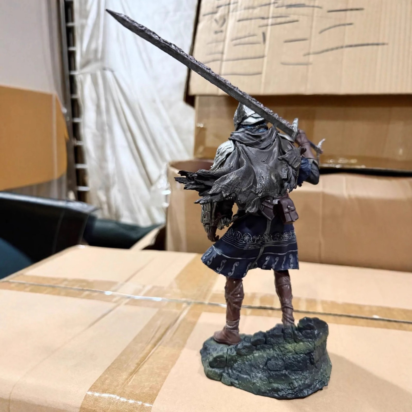 Statue Elden Ring Wylder 24cm modèle de collection jeu vidéo PVC