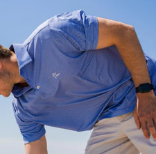 Trending Rhoback Dogstooth Houndstooth Men's Performance Polo