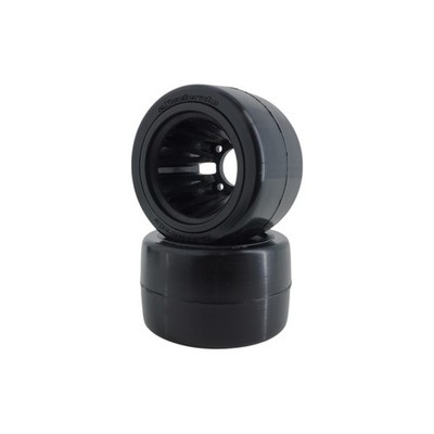 eXcelerate WGT-R Rear Pre-Mount Rubber Tires (CS) XCE-3076.CS