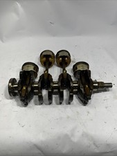 Toyota 2zz-ge 1.8l Engine Crankshaft With Pistons Oem