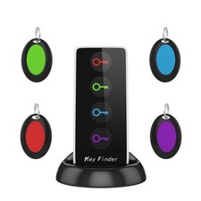 Wireless Key Finder 4 in1 Receiver Anti-Lost Remote Control Tracker Locator
