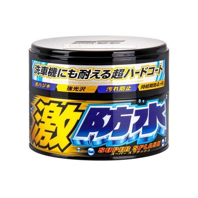 SOFT99 Water Block Wax for dark & metallic Waterproof Wax 300g 00347 genuine New