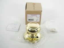 Copper Creek Ck2090pb Colonial Dummy Knob Polished Brass