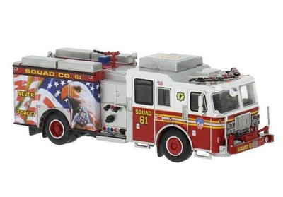 PCX 1:87 Seagrave Attacker, 2013, Feuerwehr - Bronx 870842