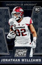 2016 Panini Prizm Collegiate Draft Picks #160 Jonathan Williams