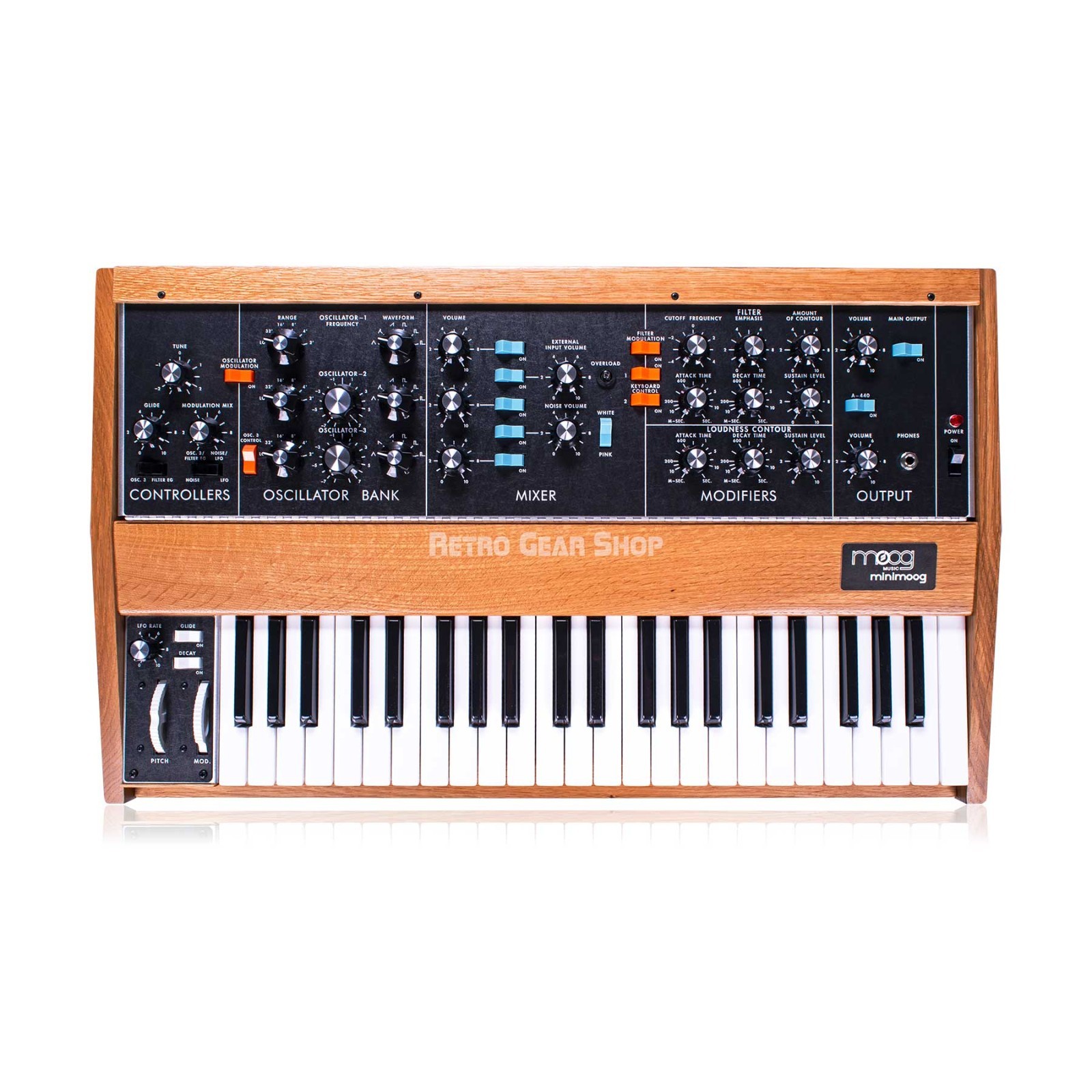 Moog Minimoog vintage synth equipment - eBay listing photo 2