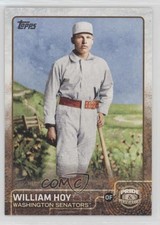 2015 Topps Update Pride and Perserverance Dummy Hoy William Hoy #PP-11 1jp9