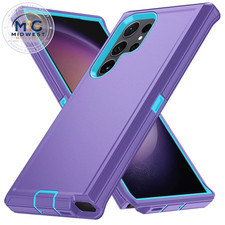 For Samsung Galaxy S23 Ultra Case /S23/S23 Fe Cover Fit Otterbox Defender