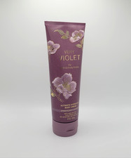 Bath Body Works Violet Ultimate Hydration Body Cream Moisturizer 8 oz New