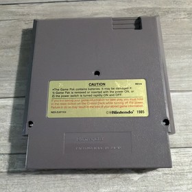 Nintendo NES Crystalis Video Game Cartridge Very Clean Gold Back Label