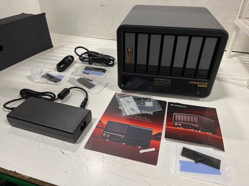 AOOSTAR WTR Max Mini PC Pro AMD 8845HS Grey WiFi - New