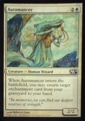 Auramancer #9 - Magic 2012 (M12)
