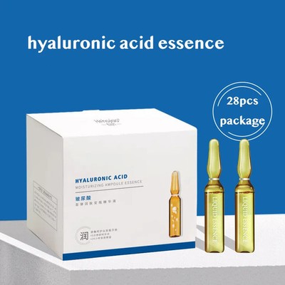 28x Hyaluronic Acid Face Serum   Pore Minimizer, Anti-Acne, Whitening