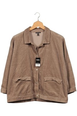 Eileen Fisher Jacke Damen Anorak Jacket Kurzmantel Gr. 6XL Baumwolle... #61ralzt