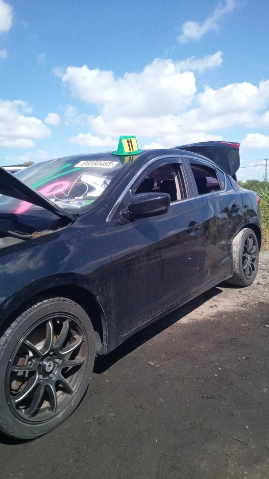 2015 Acura ILX Black OEM Used Seat Belt - 135k Miles - Warranty Included - Imagem 4 de 4