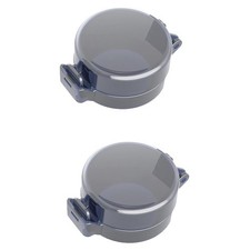 2 Pack Deadbolt Child Safety Lock Cover, Child Proof Door Knob Cover, Door7014