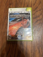 Need for Speed Underground Platinum Hits Xbox Complete in Box