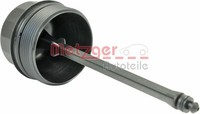 Metzger Autoteile Deckel ÖLfiltergehäUse 2370010 FüR Vw Audi Skoda Golf 1J1 Seat