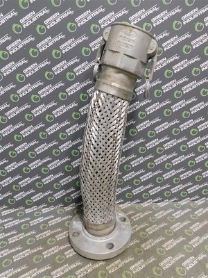 USED Flowline 3'' X 22'' Flanged Braided Flexible Expansion Joint