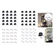 20x Perm Bar Wire Hanging Box Perm Gadget Reusable Heat Resistant Not Easy to