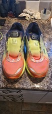Brooks GTS 15 Men's Running Shoes Size 10.5 Redorange/limegreen