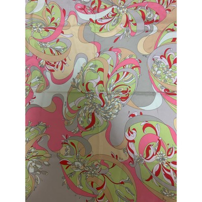Emilio Pucci Print Scarf With Paper Bag