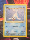 Pokemon Card - Seel Base Set Shadowless 41/102 1st Edition Uncommon LP