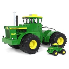 Ertl 1/16 John Deere Wa-17 Vintage 4wd, Ertl Prestige Select #2 45999-wa17