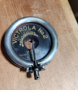 Victor #2 Phonograph "Reproducer"